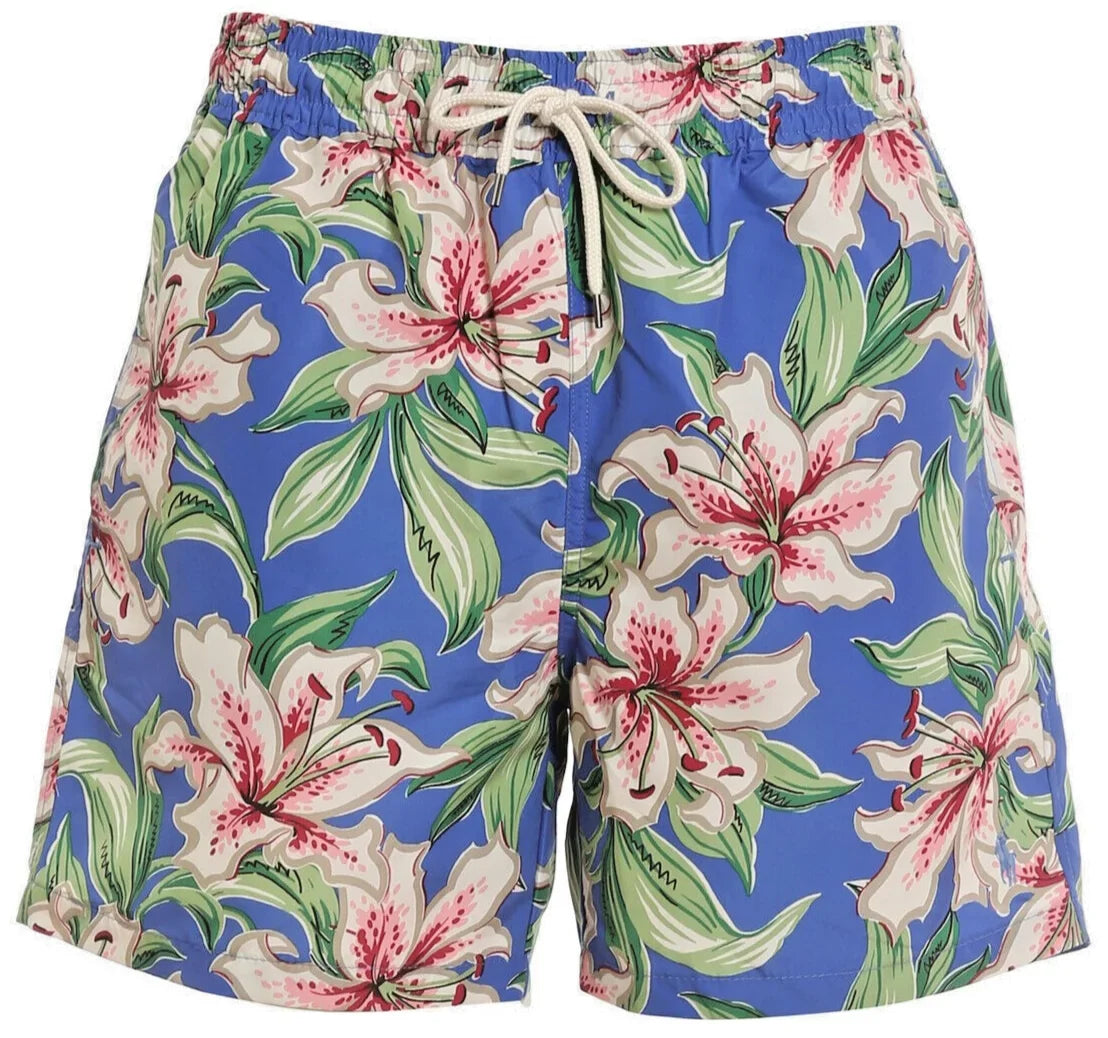 Polo Ralph Lauren Men's Traveler Floral Classic Swim Trunk Assorted Size Small
