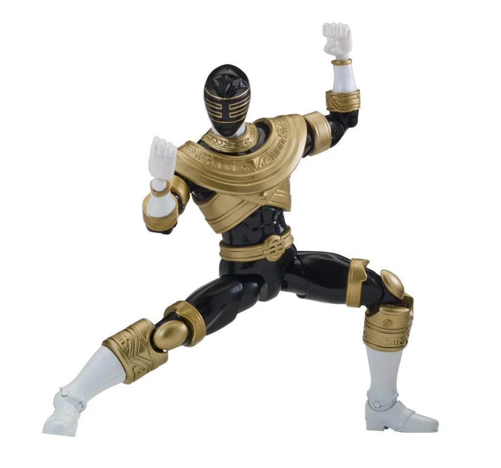 Legacy Power Rangers 6.5" Action Figure Zeo Black