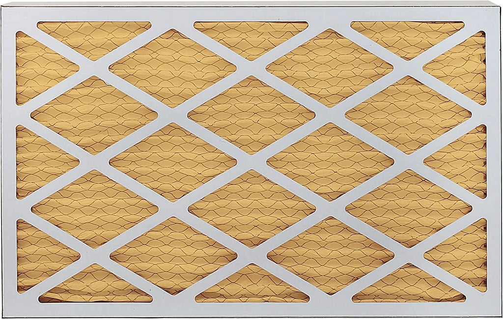 Filterbuy 12x30x1 MERV 11 Pleated HVAC AC Furnace Air Filters (6-Pack)