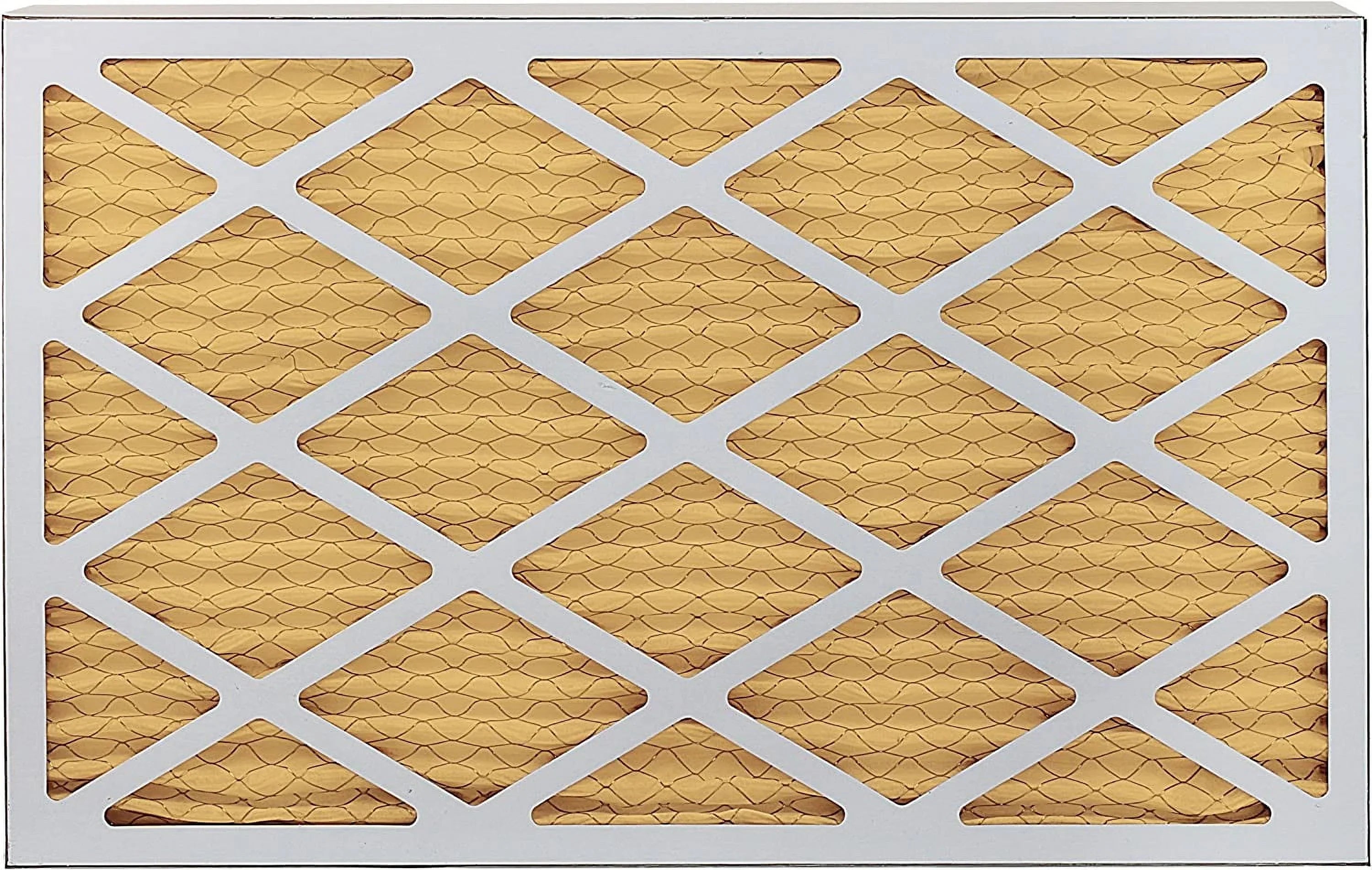Filterbuy 12x30x1 MERV 11 Pleated HVAC AC Furnace Air Filters (6-Pack)