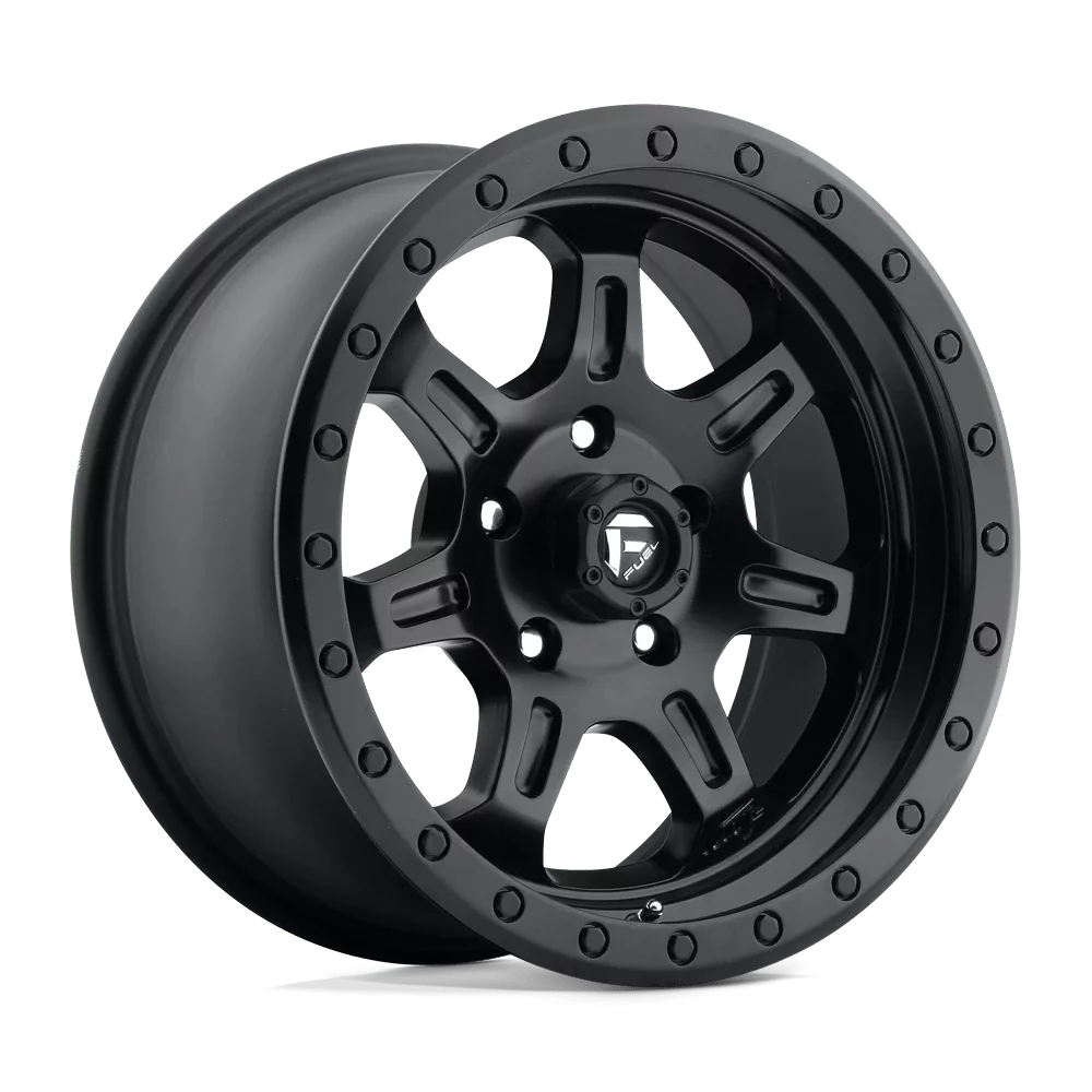 Fuel D572 Jm2 17X8.5 6X139.7 -6Et 108Cb Matte Black Wheel
