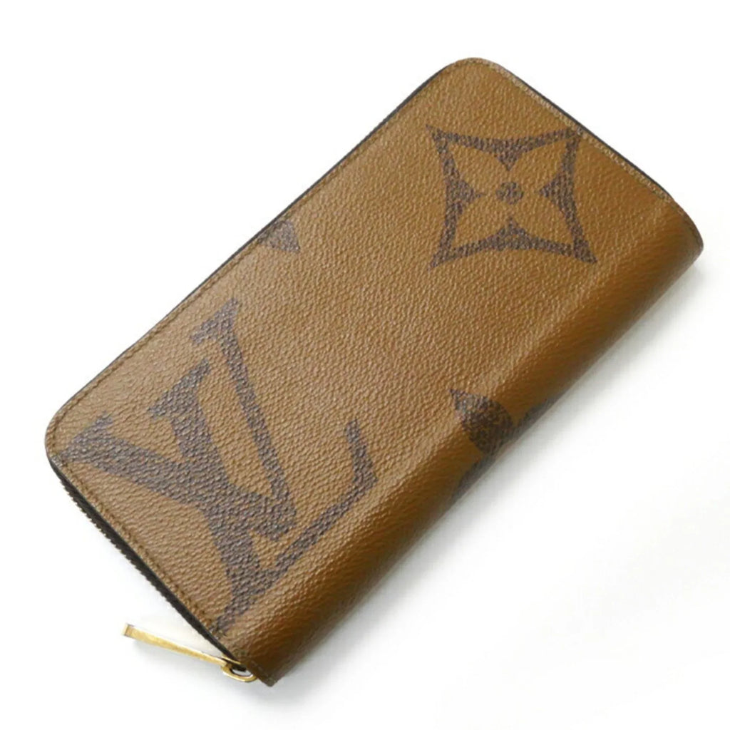 Pre-Owned LOUIS VUITTON Monogram Giant Long Wallet Round Zipper Zippy M69353 Unisex (Good)
