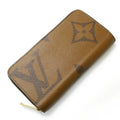 Pre-Owned LOUIS VUITTON Monogram Giant Long Wallet Round Zipper Zippy M69353 Unisex (Good)