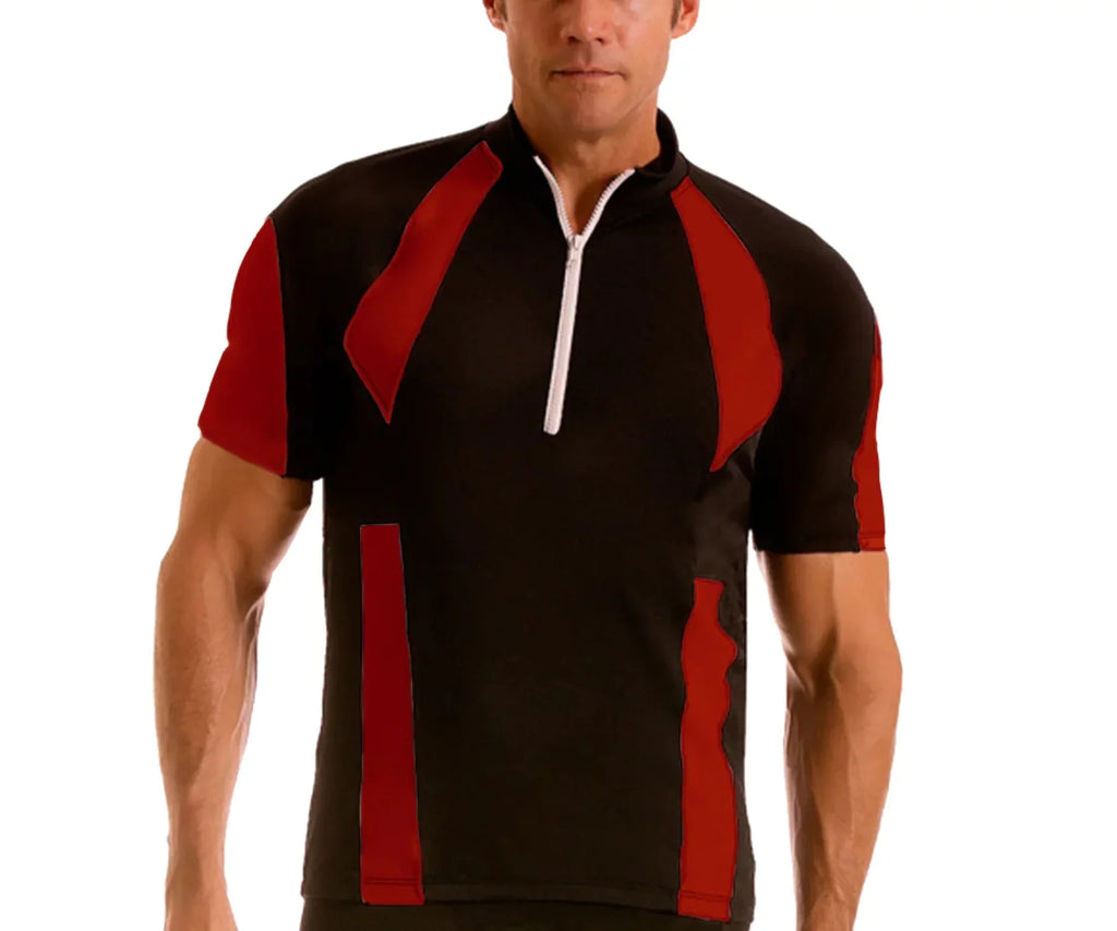 Insta Slim Men's Compression Bike Jacket