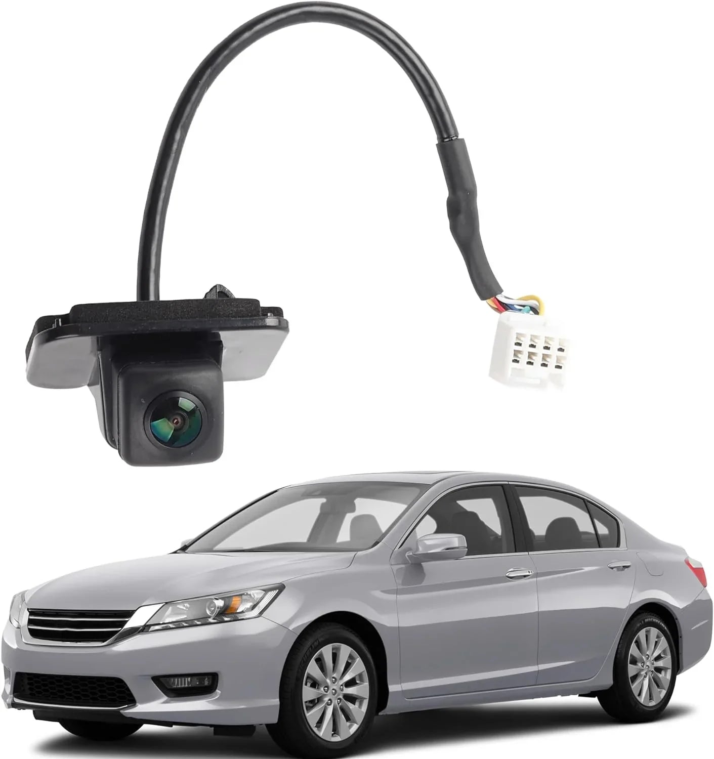 Rear View Backup Camera Compatible with 2014-2017 Honda Accord Sedan Parking ist Reversing Camera