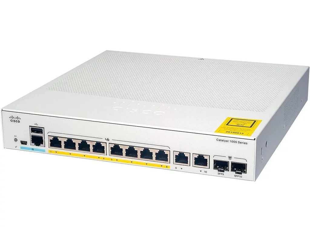 Cisco - C1000-16T-E-2G-L - Cisco Catalyst C1000-16T Ethernet Switch - 16 Ports - Manageable - 2 Layer Supported -