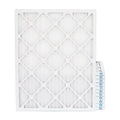 Pamlico Air 20x24x1 MERV 8 Pleated AC Furnace Air Filters. Case of 12. Actual Size: 19-1/2 x 23-1/2 x 3/4
