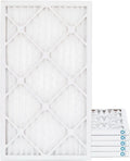 18X24x1 MERV 11, MPR 1000 Pleated Furne 1" Air Filters By Pamlico. 6 Pk. Size: 17-1/2 X 23-1/2 X 3/4