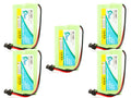 5x Pack - UpStart Battery Energizer ER-P506 Battery - Replacement for Energizer BT-1007 Cordless Phone Battery (1200mAh, 2.4V, NI-MH)