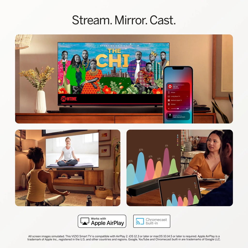 VIZIO 75" Class M7 Series 4K QLED HDR Smart TV M75Q7-J03