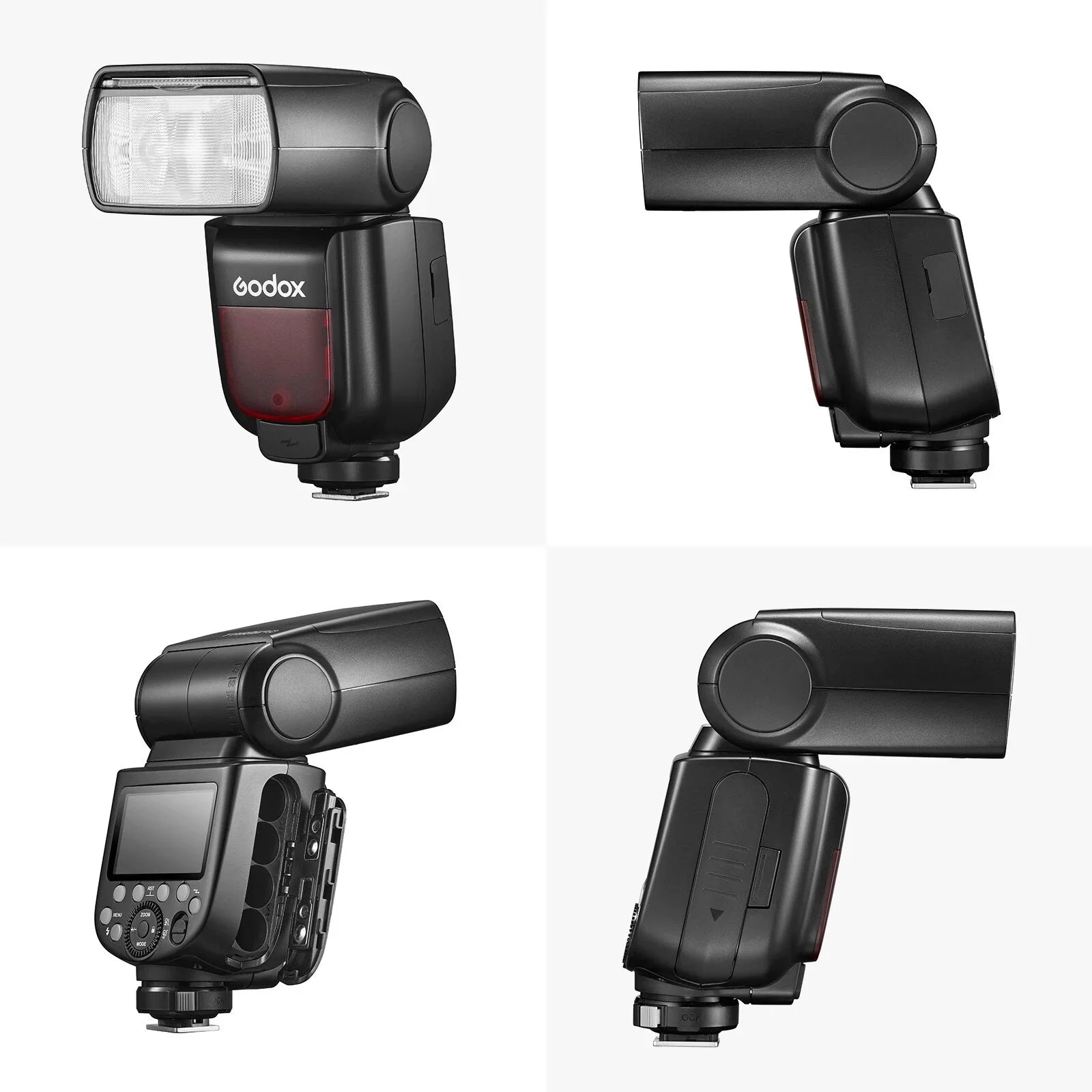 Godox Thinklite TT685IIC TTL On-Camera Speedlight 2.4G Wirelss X System Flash GN60 High Speed 1/8000s Replacement for Canon 1DX 5D Mark III 5D Mark II 6D 7D 60D 50D 40D 30D 650D 600D