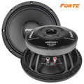 PRV AUDIO 10MB1000FT 10 Inch Midbass Speaker for Pro Custom Sound Systems, 500 Watts RMS, 1000 Watts Program Power, 8 Ohm Loudspeaker, 97.5 dB Mid Bass Speakers (Single)
