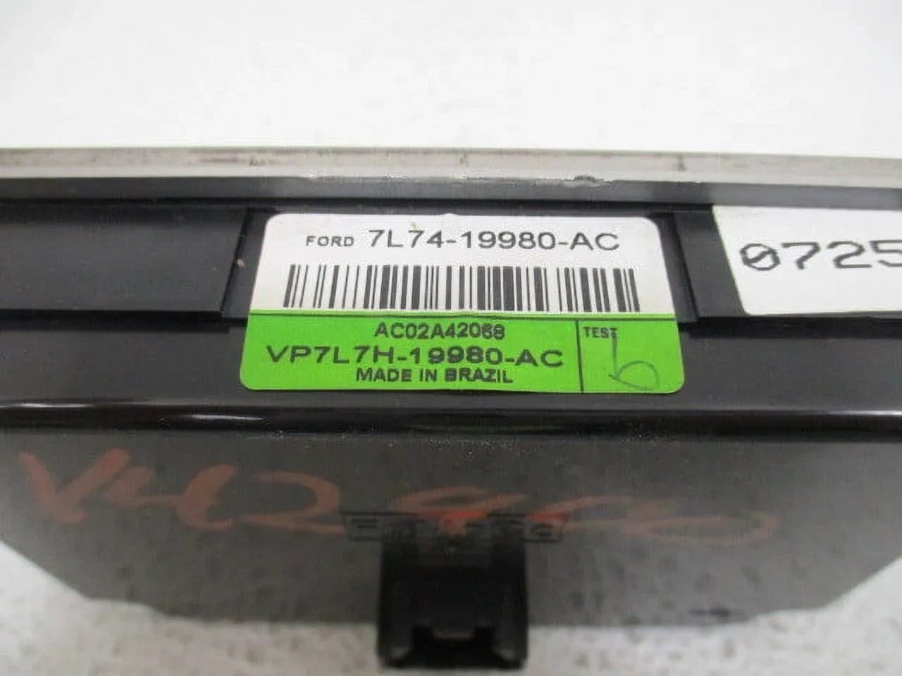 Pre-Owned 2007-2010 Lincoln Navigator Rear Console Mounted Temperature Control OEM LKQ (Good)