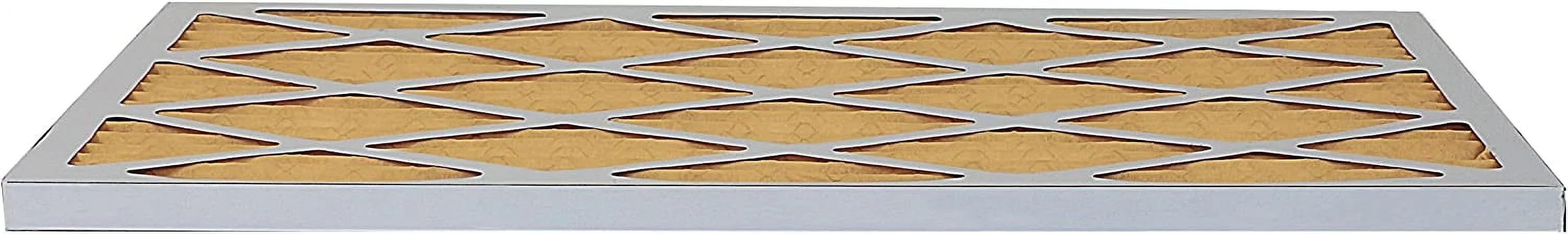 Filterbuy 12x30x1 MERV 11 Pleated HVAC AC Furnace Air Filters (6-Pack)