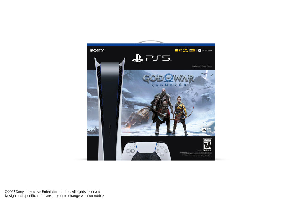 PlayStation®5 Digital Edition - God of War™ Ragnarök Bundle