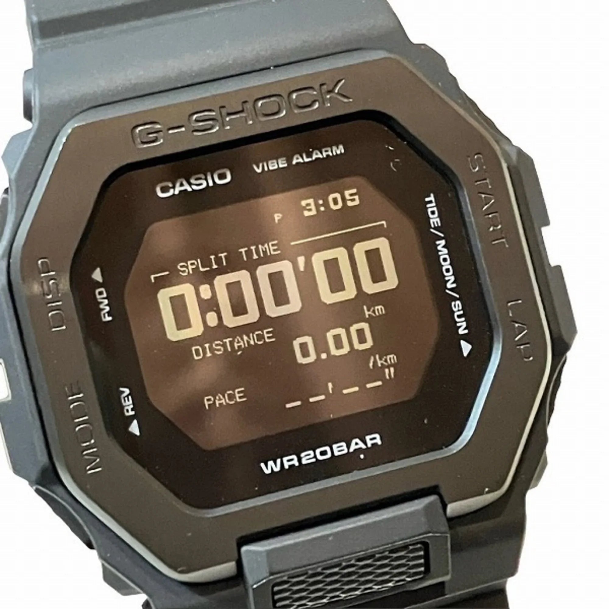 Pre-Owned Casio G-Shock GBX-100NS-1JF Quartz Watch Men's Product (Like New)