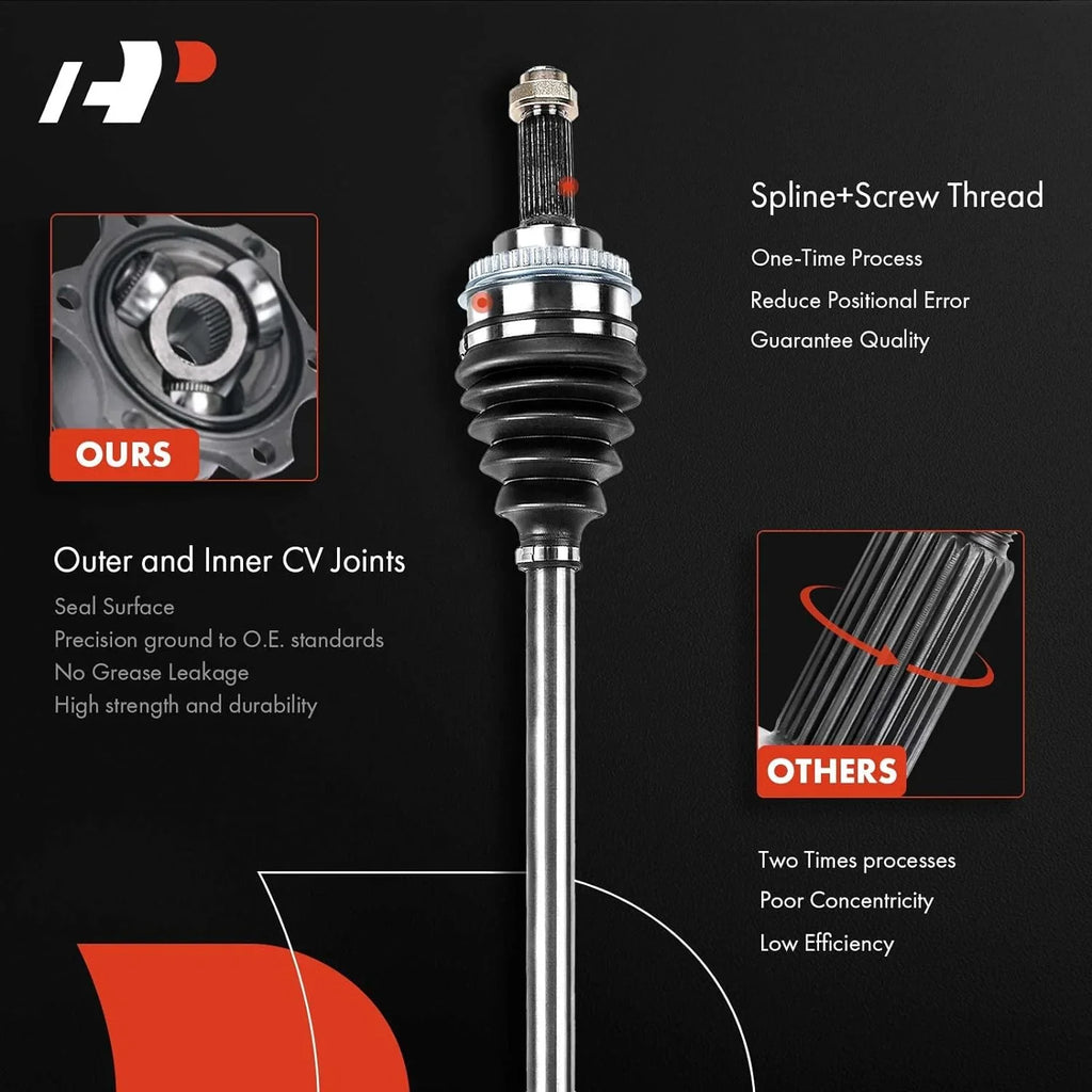 A-Premium CV Axle Shaft Assembly Compatible with Ford F-150 SVT Raptor 2010 2011 2012 2013 2014, Front Right Passenger Side, Replace# 1700-701225