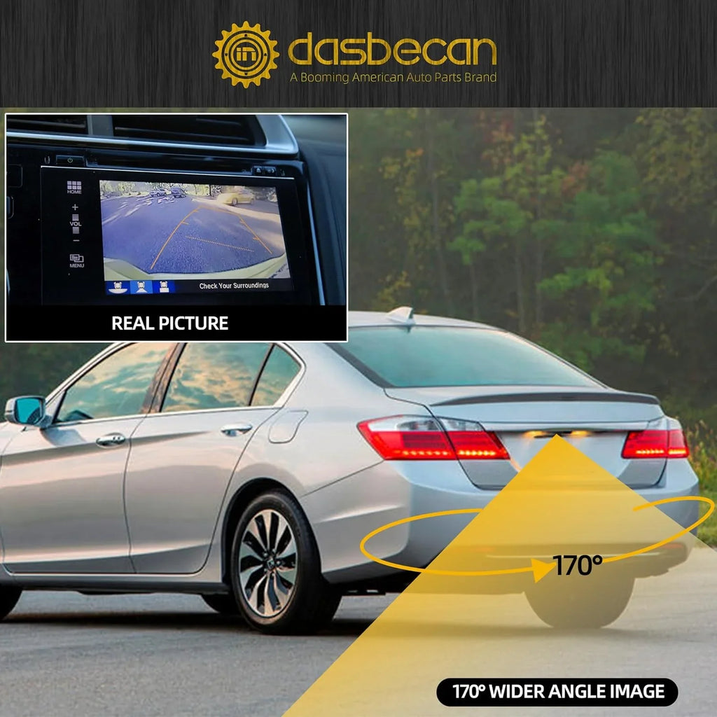 Rear View Backup Camera Compatible with 2014-2017 Honda Accord Sedan Parking ist Reversing Camera