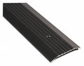 National Guard Saddle Threshold,48in.L,Fluted,4in.W 424DKB-48