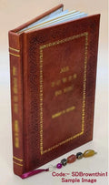 Die anfänge der irregularitäten bis zum ersten allgemeinen konzil von Nicäa : eine kirchenrechtliche untersuchung / von Dr. Camill Richert. 1901 [Premium Leather Bound]