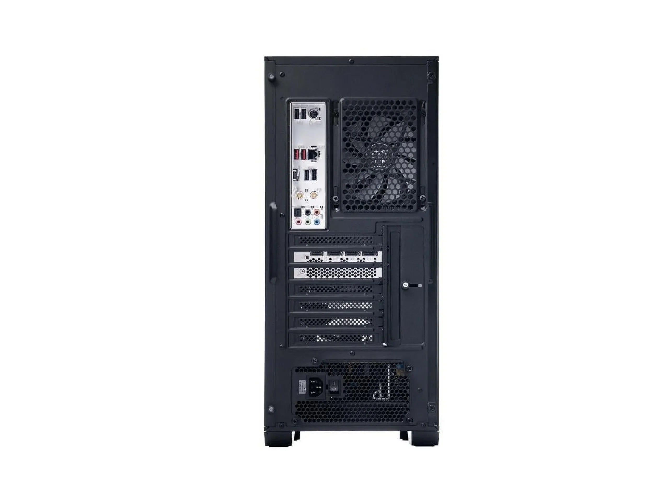 MSI Gaming Desktop Codex R2 B14NUC5-216US Intel Core Core i5 14th Gen 14400F (2.50GHz) 16GB DDR5 1 TB PCIe Solid-state drive GeForce RTX 4060 Windows OS 11 Home 64-bit