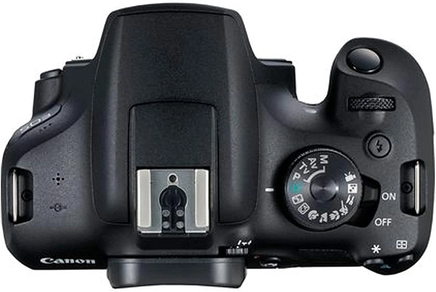 Canon EOS 2000D DSLR Camera with 18-55mm f/3.5-5.6 Zoom Lens + 128GB Card, Tripod, Flash, and More 20pc Bundle