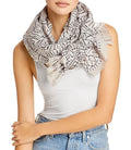 Echo Batik Medallion Wrap, Beige