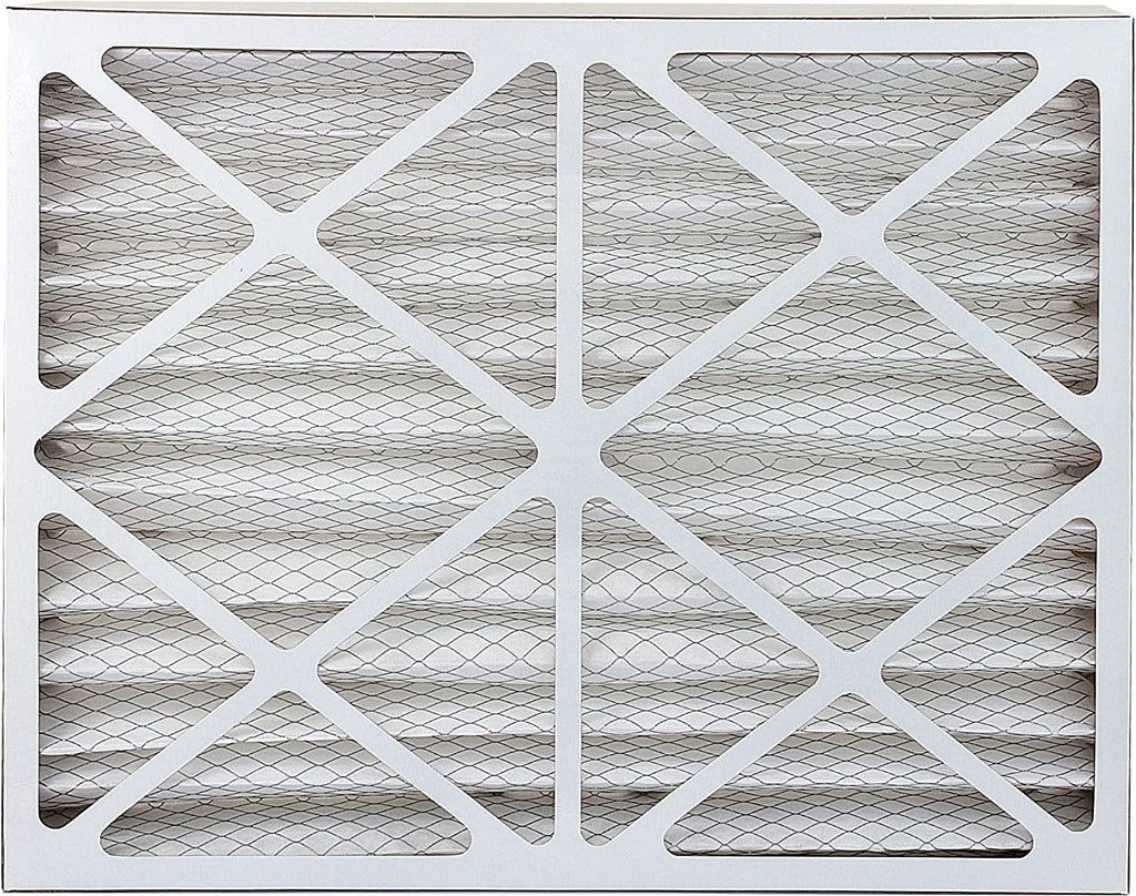 Filterbuy 20x25x4 MERV 13 Pleated HVAC AC Furnace Air Filters (3-Pack)