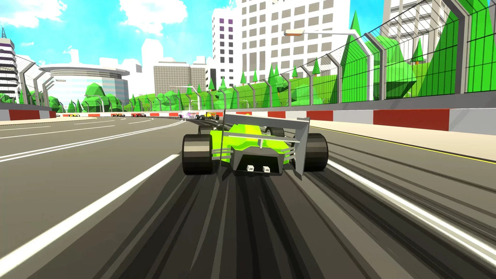 Formula Retro Racing: World Tour - Special Edition, PlayStation 5