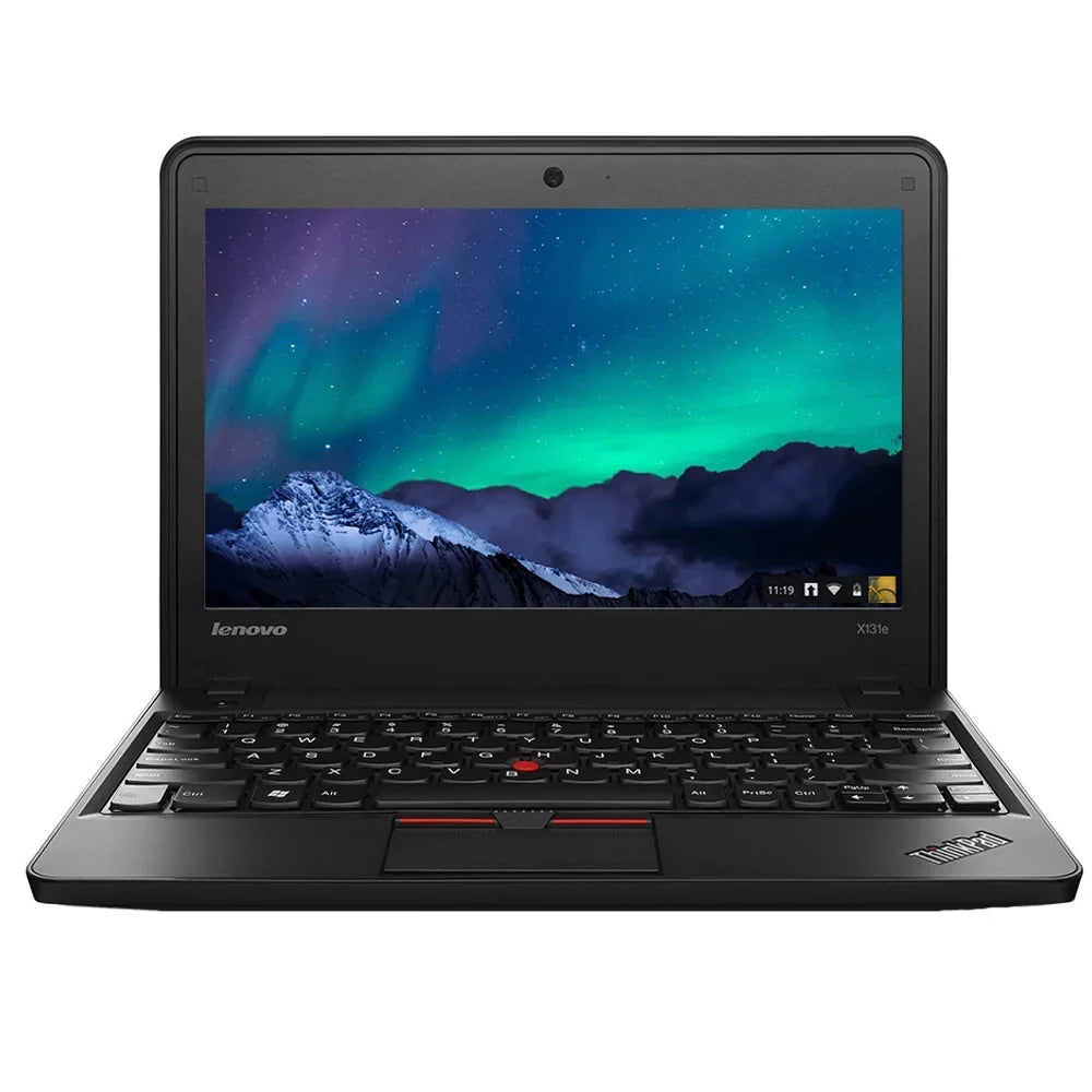 Pre-Owned ThinkPad X131e Chromebook 11.6-Inch (4GB RAM, 16GB HDD, Intel Celeron (1.50GHz)