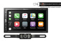 Pioneer DMH-C2550NEX 6.8" Digital Media Receiver + License Plate Rear Camera