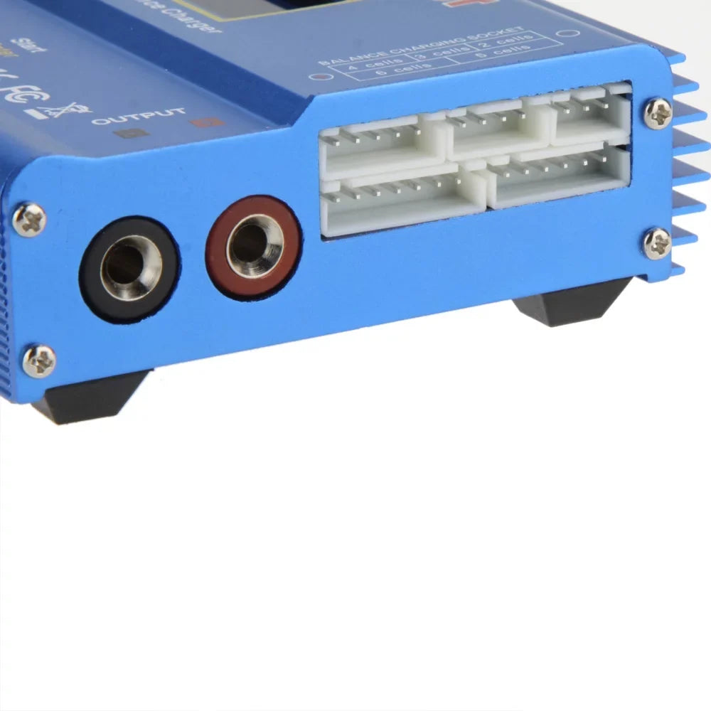 Pinnaco IMAX B6 80W Lipo NiMh Li-ion RC Battery Balance Digital Discharger for RC Fitting