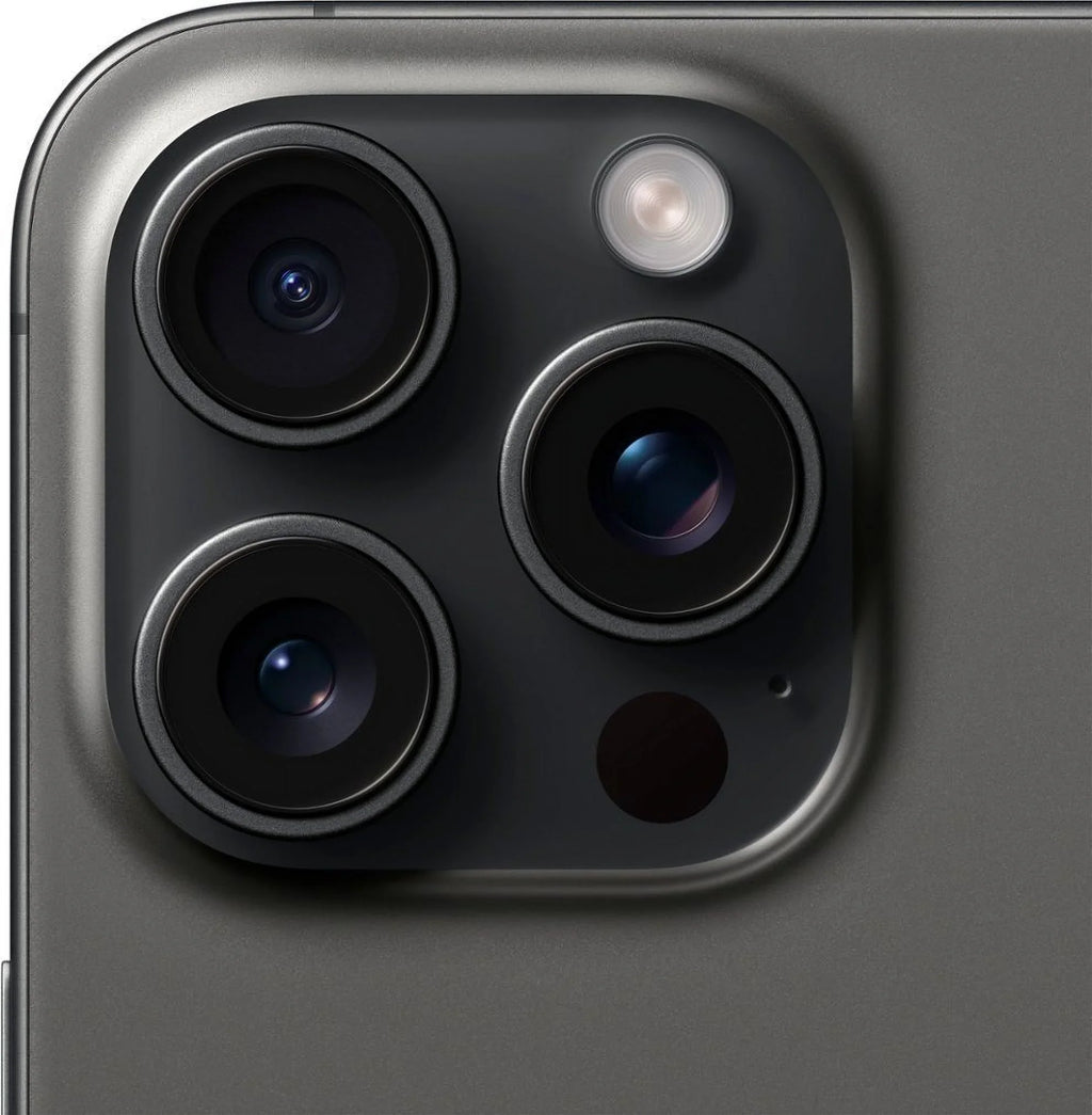 Restored Apple iPhone 15 Pro 128GB Black Titanium (Refurbished)