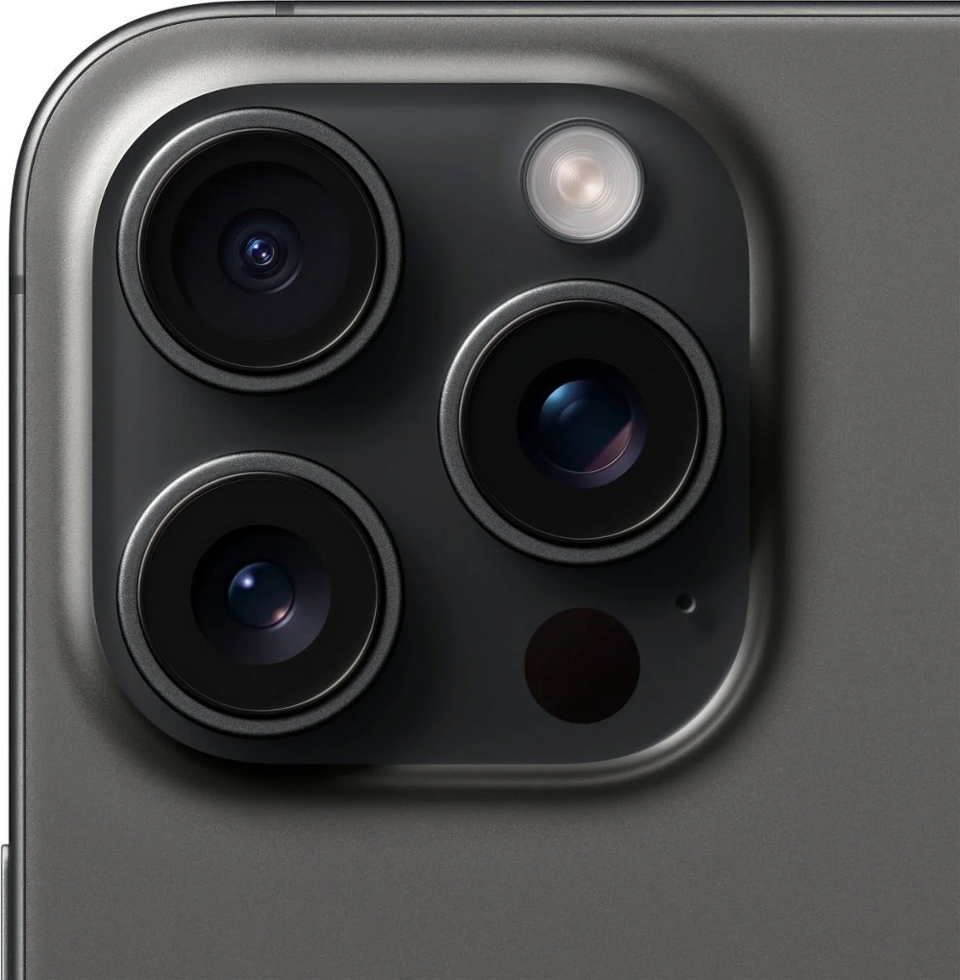 Restored Apple iPhone 15 Pro 128GB Black Titanium (Refurbished)