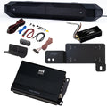 JBL JBLBB4005D - 5-Door Passive Sound Bar Compatible with Bronco with MB Quart NA2-400.2 compact Two Channel, 400 watt Powersports amplifier and Bronco Install Accessories