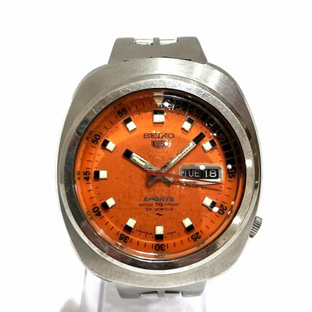 Pre-Owned Seiko Five Sports 5126-6010 Automatic Watch Men's (Good)