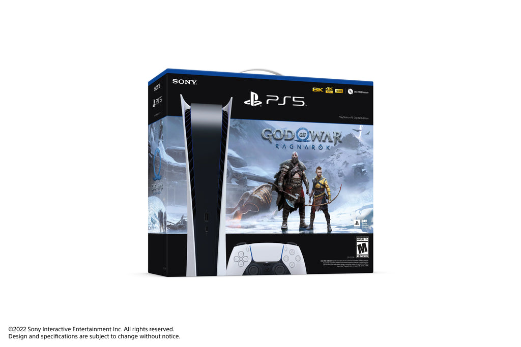 PlayStation®5 Digital Edition - God of War™ Ragnarök Bundle