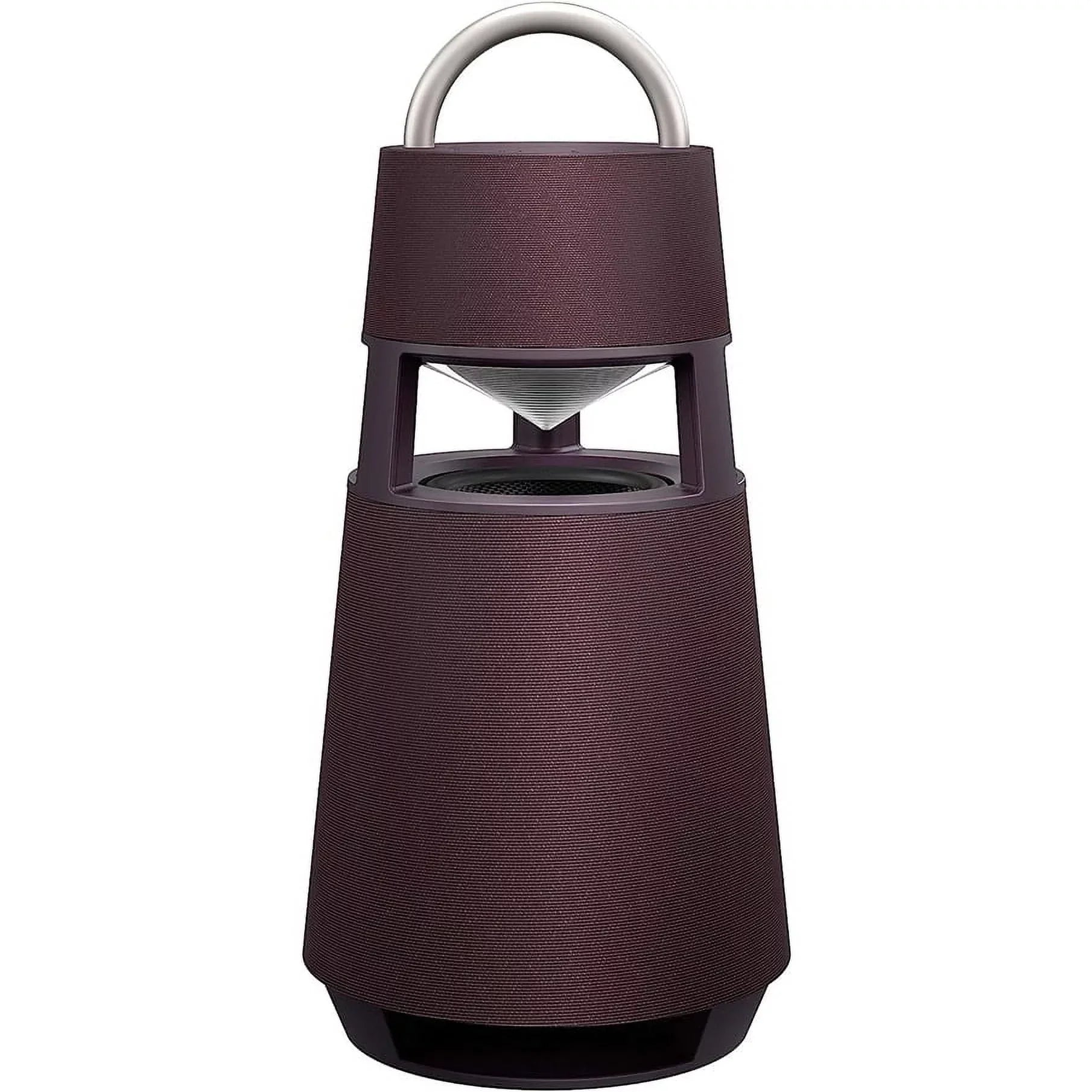 LG RP4 XBOOM 360 Omnidirectional Portable Bluetooth Speaker, Burgundy (Pre-owned - Good)