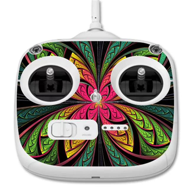MightySkins DJPH3STACO-Trip Out Skin for Dji Phantom 3 Standard Quadcopter Drone Controller Wrap Cover Sticker - Trip Out
