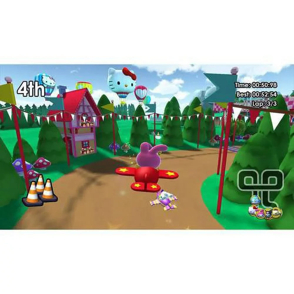Hello Kitty Kruisers Wii-U