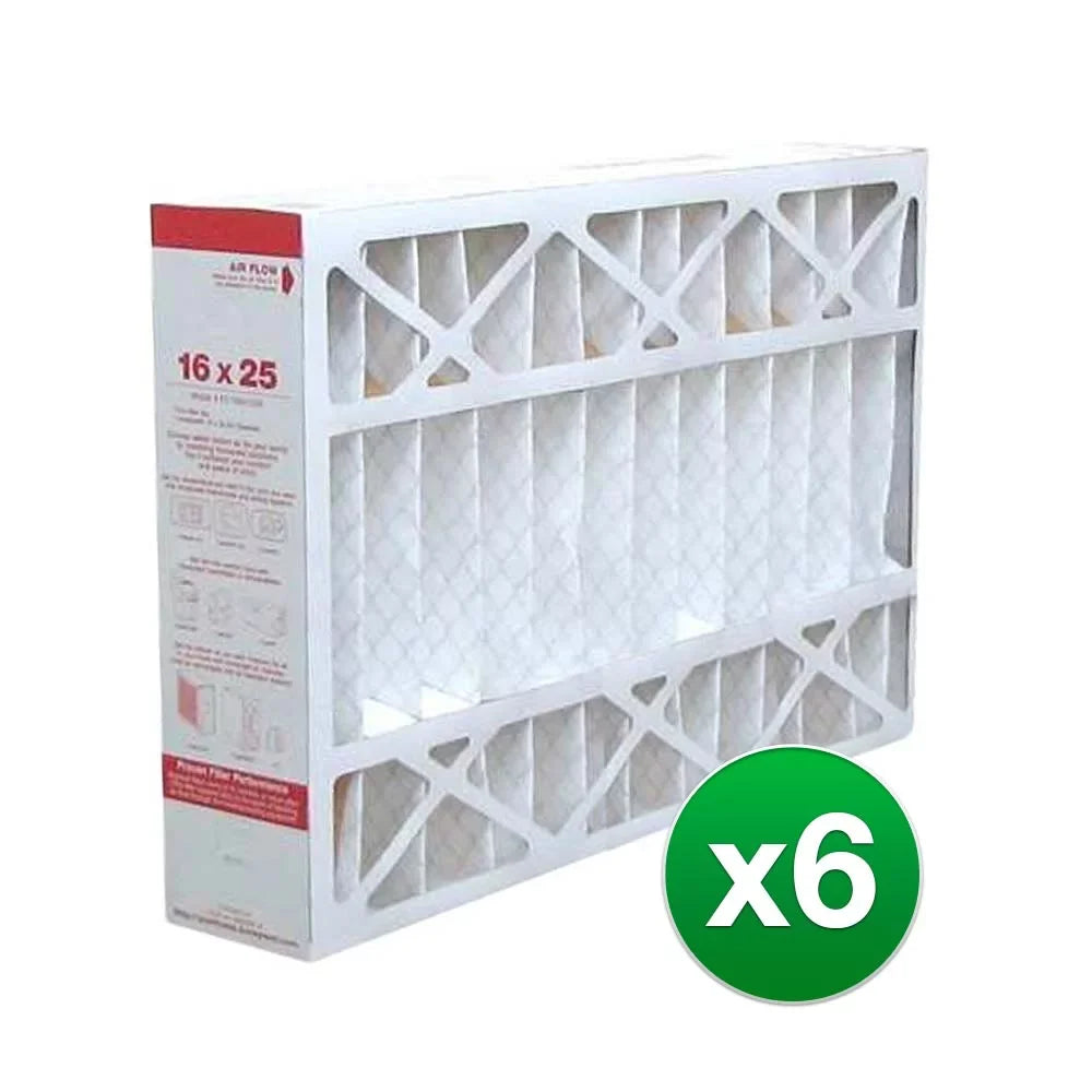 Fits Honeywell HVAC F100F1012 16x20x4 Air Filter MERV 11 (6 Pack)