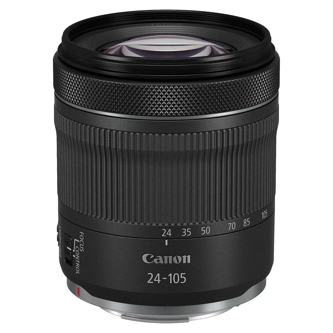 Canon EOS R6 Mark II Mirrorless Camera with RF 24-105mm f/4-7.1 IS STM Lens + 2 Pack SanDisk 128GB Memory Card + ZeeTech Accessory Bundle